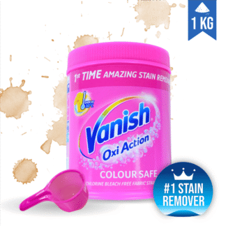 VANISH odstranjevalev madežev COLOR 1kg <div style="color:red"><b>XXL</b></div>