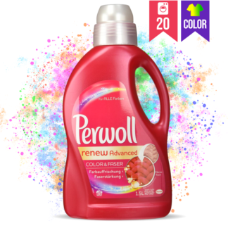 PERWOLL Renew Color detergent 1l (20 pranj)