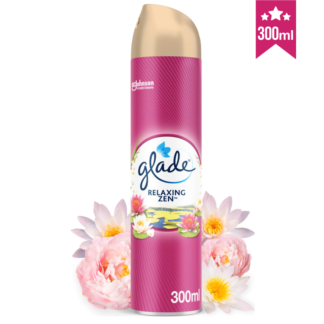 GLADE osvežilec zraka v razpršilki RELAXING ZEN (300 ml)