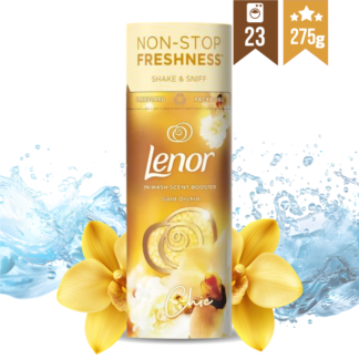 LENOR dišeče perlice GOLD ORCHID 275g (23 pranj)