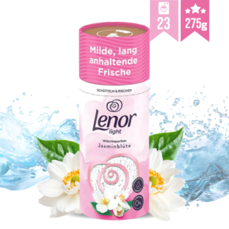 LENOR dišeče perlice JASMINBLÜTE 275g (23 pranj)
