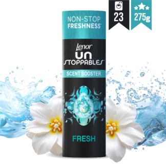 LENOR dišeče perlice UNSTOPPABLES FRESH 320g (25 pranj)