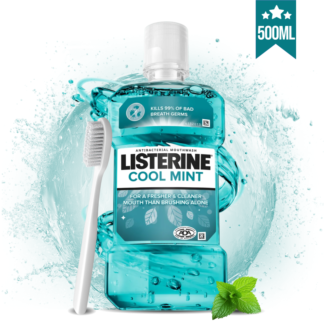 LISTERINE ustna voda COOL MINT 500 ml