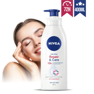 NIVEA lasjon za telo REPAIR & CARE 400 ml