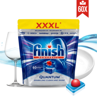 FINISH kapsule za pranje posode QUANTUM ALL in 1 (60 kapsul)