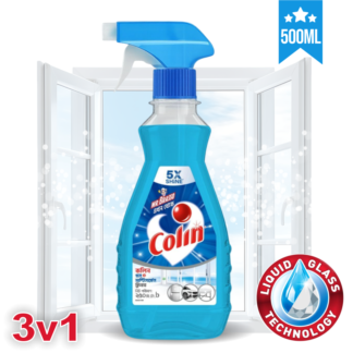 COLIN čistilo za steklo v razpršilki ANTI-FOG (500 ml)
