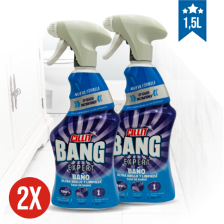 CILLIT BANG Expert Ultraclean čisitilo za kopalnico KOMPLET 2x 750 ml