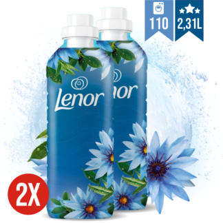 LENOR mehčalec OCEAN ESCAPE KOMPLET 2x 1,155l (110 pranj)