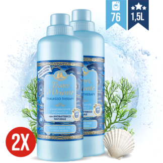 TESORI D'ORIENTE detergent Thalasso Therapy komplet 2x 760 ml (76 pranj)